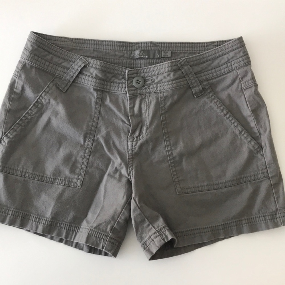 Prana shorts size 0